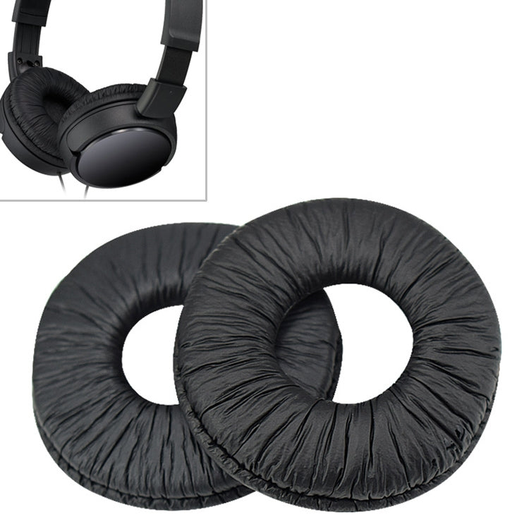 Sony MDR-ZX110 / ZX100 / ZX300 / V150 / V300용 스폰지 헤드폰 보호 케이스 2개