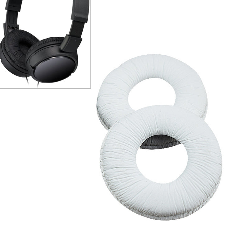 Sony MDR-ZX110 / ZX100 / ZX300 / V150 / V300용 스폰지 헤드폰 보호 케이스 2개