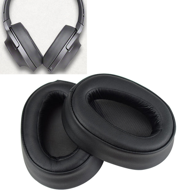 Sony MDR-100ABN / WH-H900N용 스폰지 헤드폰 보호 케이스 2개