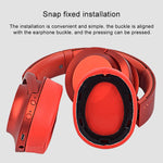 Sony MDR-100ABN / WH-H900N용 스폰지 헤드폰 보호 케이스 2개