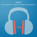 Sony MDR-100ABN / WH-H900N용 스폰지 헤드폰 보호 케이스 2개