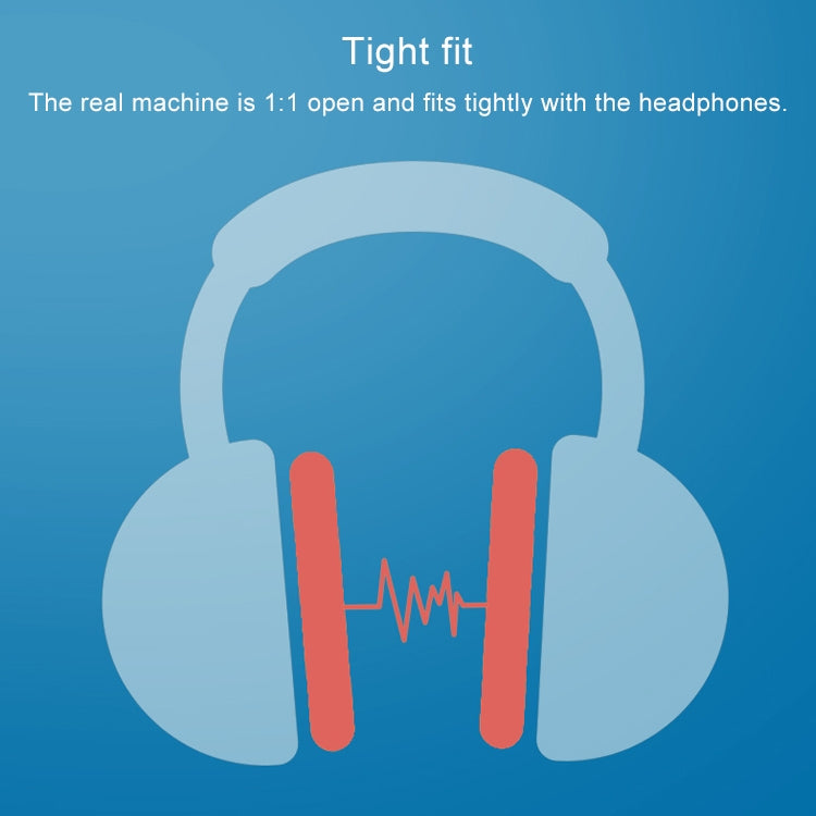 Sony MDR-100ABN / WH-H900N용 스폰지 헤드폰 보호 케이스 2개