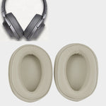 Sony MDR-100ABN / WH-H900N용 스폰지 헤드폰 보호 케이스 2개