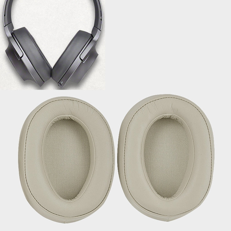 Sony MDR-100ABN / WH-H900N용 스폰지 헤드폰 보호 케이스 2개