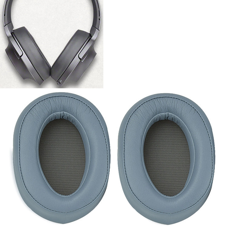 Sony MDR-100ABN / WH-H900N용 스폰지 헤드폰 보호 케이스 2개