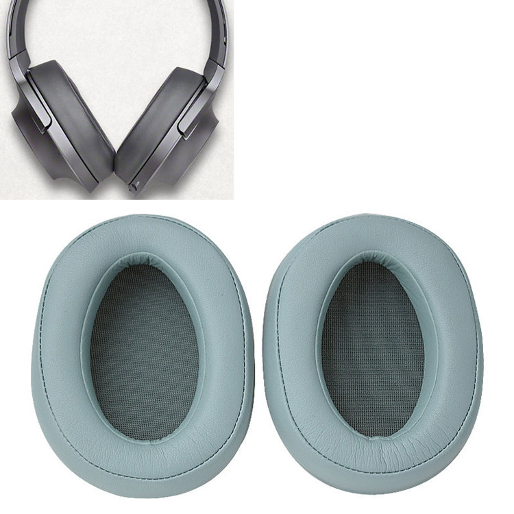 Sony MDR-100ABN / WH-H900N용 스폰지 헤드폰 보호 케이스 2개