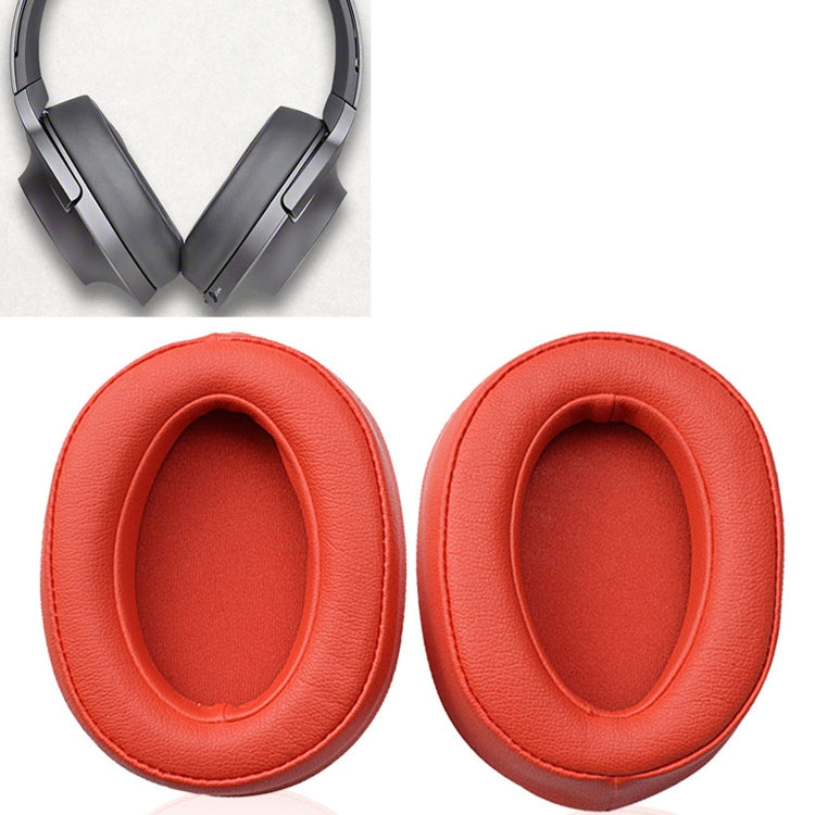 Sony MDR-100ABN / WH-H900N용 스폰지 헤드폰 보호 케이스 2개