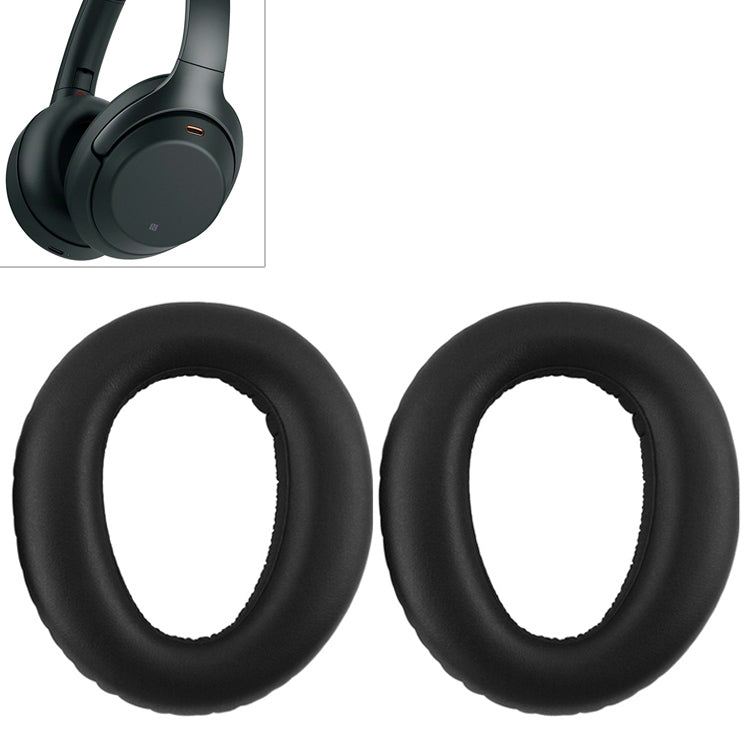 소니 MDR-1000X / WH-1000XM3용 2개 스폰지 헤드폰 보호 케이스