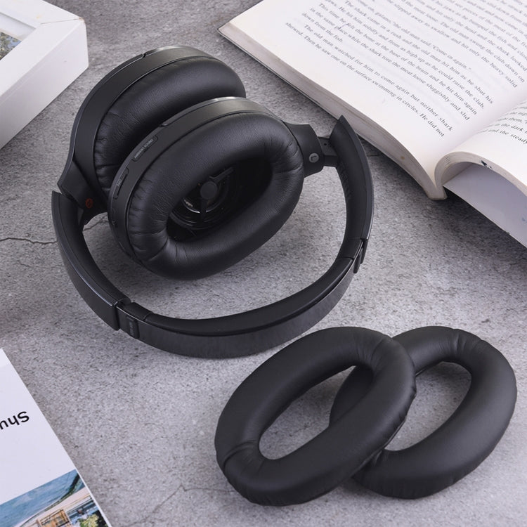 2pcs Sponge Headphone Protective Case for Sony MDR-1000X / WH-1000XM3