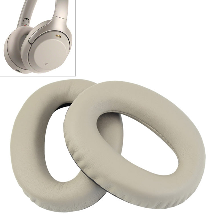 소니 MDR-1000X / WH-1000XM3용 2개 스폰지 헤드폰 보호 케이스