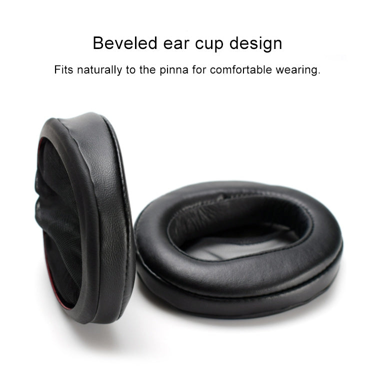 Sony MDR-1ABT용 2개 스폰지 헤드폰 보호 케이스