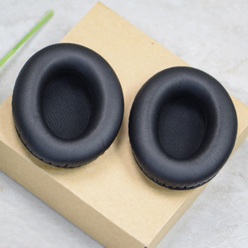 BOSE QC2 / QC15 / AE2 / QC25용 방음 솜이 있는 1쌍 부드러운 이어머프 헤드폰 재킷