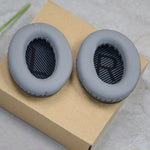 BOSE QC2 / QC15 / AE2 / QC25 / QC35용 LR 솜이 있는 1쌍 부드러운 이어머프 헤드폰 재킷