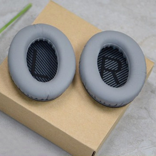 BOSE QC2 / QC15 / AE2 / QC25 / QC35용 LR 솜이 있는 1쌍 부드러운 이어머프 헤드폰 재킷