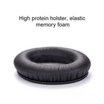 BOSE QC2 / QC15 / AE2 / QC25 / QC35용 LR 솜이 있는 1쌍 부드러운 이어머프 헤드폰 재킷