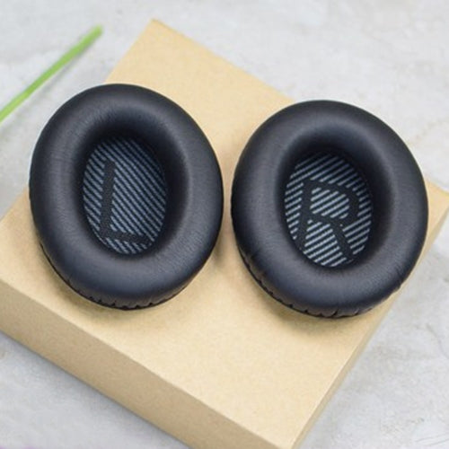 BOSE QC2 / QC15 / AE2 / QC25 / QC35용 LR 솜이 있는 1쌍 부드러운 이어머프 헤드폰 재킷