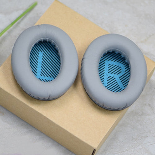 BOSE QC2 / QC15 / AE2 / QC25 / QC35용 LR 솜이 있는 1쌍 부드러운 이어머프 헤드폰 재킷