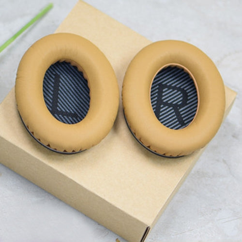 BOSE QC2 / QC15 / AE2 / QC25 / QC35용 LR 솜이 있는 1쌍 부드러운 이어머프 헤드폰 재킷