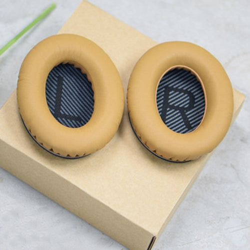 BOSE QC2 / QC15 / AE2 / QC25 / QC35용 LR 솜이 있는 1쌍 부드러운 이어머프 헤드폰 재킷