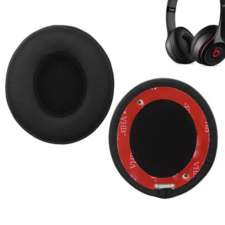 Beats Solo 2.0 / 3.0 블루투스 버전용 1쌍 부드러운 스폰지 이어머프 헤드폰 재킷