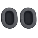 Audio-technica ATH-MSR7 / M50X / M20 / M40 / M40X용 1쌍 부드러운 스폰지 이어머프 헤드폰 재킷