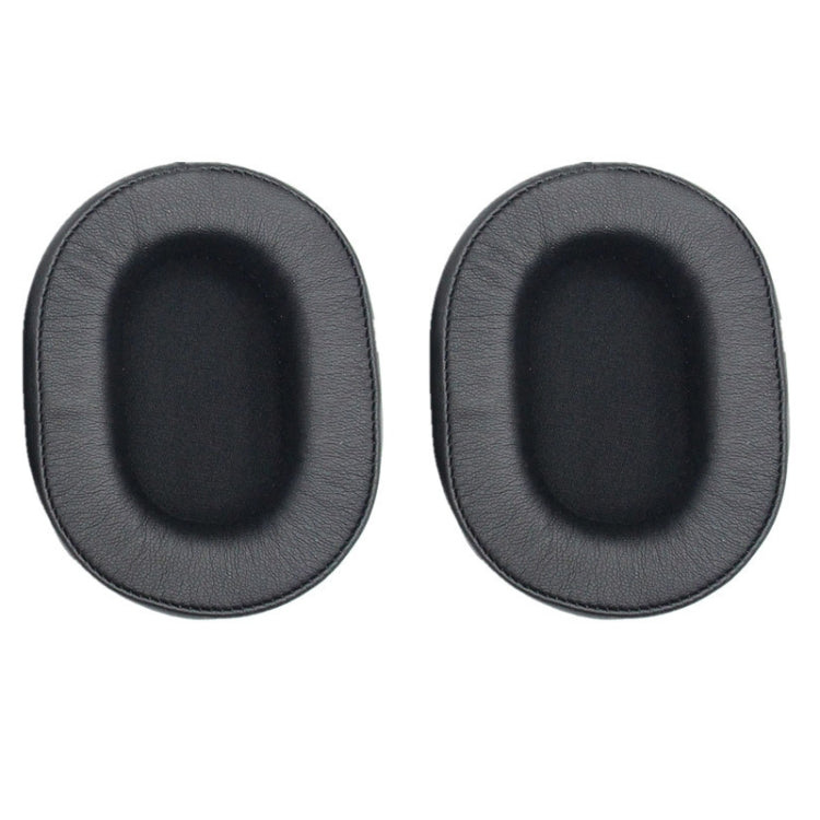 Audio-technica ATH-MSR7 / M50X / M20 / M40 / M40X용 1쌍 부드러운 스폰지 이어머프 헤드폰 재킷