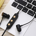 MG-G22 휴대용 스포츠 자기 흡착 블루투스 V5.0 블루투스 헤드폰, TF 카드 지원