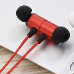 MG-G22 휴대용 스포츠 자기 흡착 블루투스 V5.0 블루투스 헤드폰, TF 카드 지원