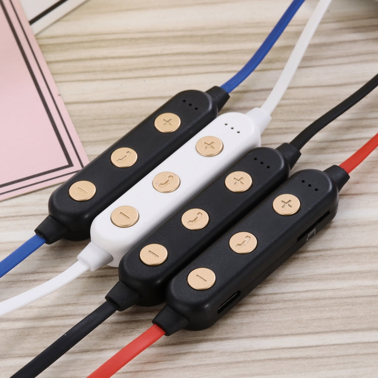 MG-G22 휴대용 스포츠 자기 흡착 블루투스 V5.0 블루투스 헤드폰, TF 카드 지원