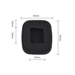 2개 세트 Shinco S01 헤드폰 보호 커버 정사각 스펀지 커버 이어머프