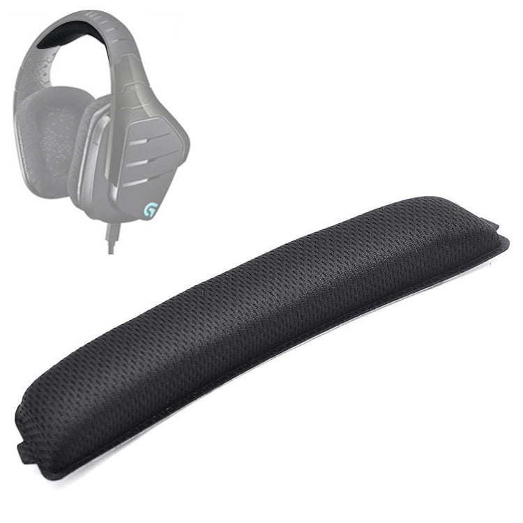 Logitech G633 G933용 교체 헤드밴드 헤드빔 헤드기어 패드 쿠션 수리 부품, Logitech G633 G933용