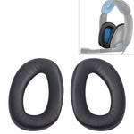 Sennheiser GSP300 / GSP301 / GSP302 / GSP303 / GSP350용 2개입 이어폰 쿠션 커버 이어머프 교체용 이어패드, 메시 없음