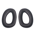 Sennheiser GSP300 / GSP301 / GSP302 / GSP303 / GSP350용 2개입 이어폰 쿠션 커버 이어머프 교체용 이어패드, 메시 없음