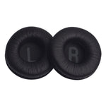JBL Tune 600BTNC / T500BT / T450BT용 2개입 이어폰 쿠션 커버 이어머프 교체용 이어패드, 메시 포함, 개구리 블루, 개구리 화이트, 개구리 블랙, 개구리 핑크