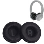 JBL Tune 600BTNC / T500BT / T450BT용 2개입 이어폰 쿠션 커버 이어머프 교체용 이어패드, 메시 포함, 개구리 블루, 개구리 화이트, 개구리 블랙, 개구리 핑크