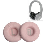 JBL Tune 600BTNC / T500BT / T450BT용 2개입 이어폰 쿠션 커버 이어머프 교체용 이어패드, 메시 포함, 개구리 블루, 개구리 화이트, 개구리 블랙, 개구리 핑크
