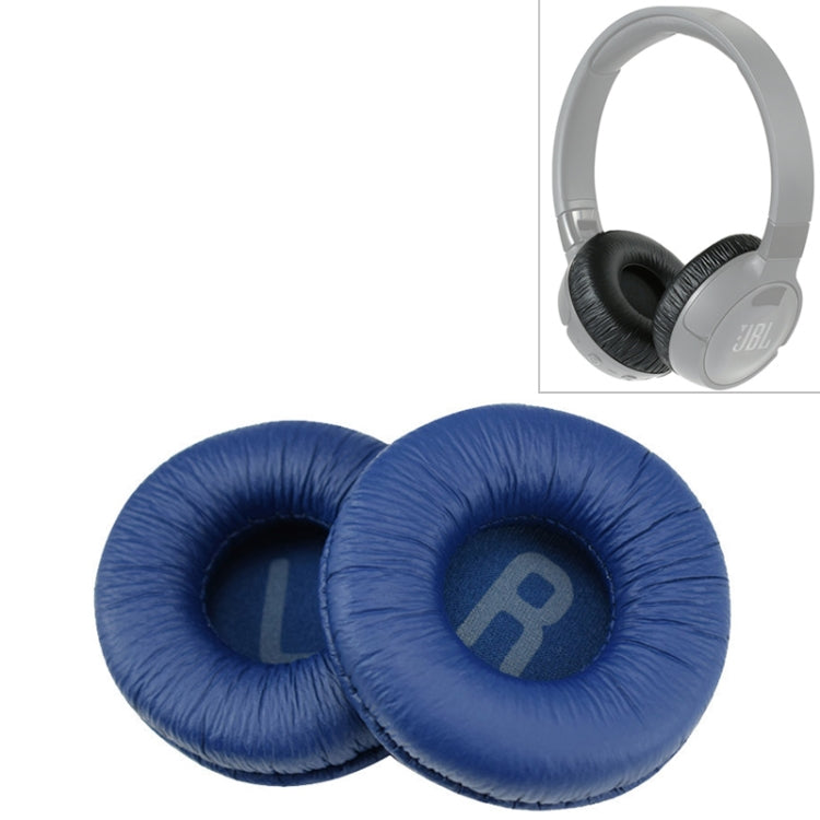 JBL Tune 600BTNC / T500BT / T450BT용 2개입 이어폰 쿠션 커버 이어머프 교체용 이어패드, 메시 포함, 개구리 블루, 개구리 화이트, 개구리 블랙, 개구리 핑크
