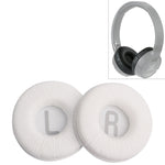 JBL Tune 600BTNC / T500BT / T450BT용 2개입 이어폰 쿠션 커버 이어머프 교체용 이어패드, 메시 포함, 개구리 블루, 개구리 화이트, 개구리 블랙, 개구리 핑크