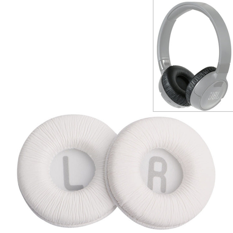 JBL Tune 600BTNC / T500BT / T450BT용 2개입 이어폰 쿠션 커버 이어머프 교체용 이어패드, 메시 포함, 개구리 블루, 개구리 화이트, 개구리 블랙, 개구리 핑크