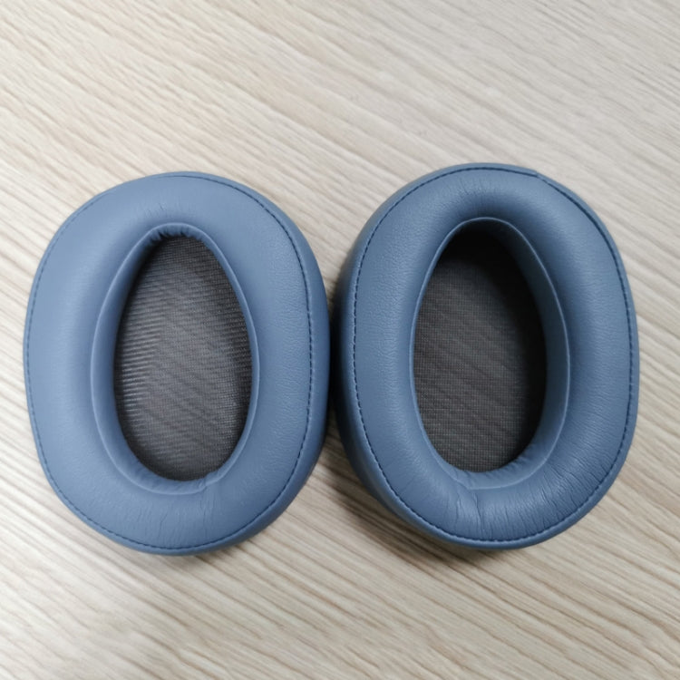 Sony MDR-100ABN / WH-H900N 이어폰 쿠션 커버 이어머프 교체용 이어패드 2개, 메시 포함