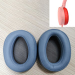 Sony MDR-100ABN / WH-H900N 이어폰 쿠션 커버 이어머프 교체용 이어패드 2개, 메시 포함