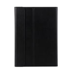 FT-1030 블루투스 3.0 ABS 브러시드 텍스처 키보드 + 스킨 텍스처 가죽 태블릿 케이스 for iPad Air / Air 2 / iPad Pro 9.7인치, 3단계 각도 조절 / 자석 / 슬립 기능, FT-1030D