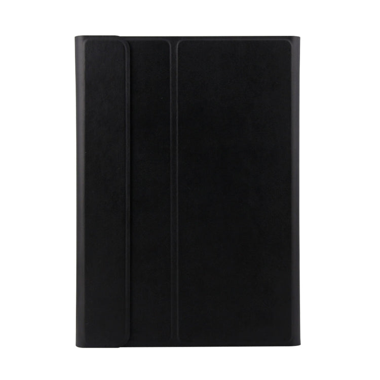 FT-1030 블루투스 3.0 ABS 브러시드 텍스처 키보드 + 스킨 텍스처 가죽 태블릿 케이스 for iPad Air / Air 2 / iPad Pro 9.7인치, 3단계 각도 조절 / 자석 / 슬립 기능, FT-1030D