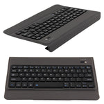T-201 분리형 블루투스 3.0 초슬림 키보드 + 램스킨 텍스처 가죽 태블릿 케이스 for iPad Air / Air 2 / iPad Pro 9.7인치, 다중 각도 조절 지원, T-201