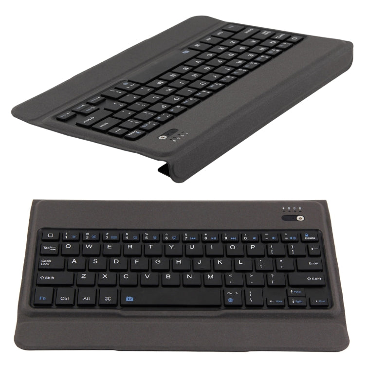 T-201 분리형 블루투스 3.0 초슬림 키보드 + 램스킨 텍스처 가죽 태블릿 케이스 for iPad Air / Air 2 / iPad Pro 9.7인치, 다중 각도 조절 지원, T-201