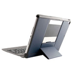 T-201 분리형 블루투스 3.0 초슬림 키보드 + 램스킨 텍스처 가죽 태블릿 케이스 for iPad Air / Air 2 / iPad Pro 9.7인치, 다중 각도 조절 지원, T-201