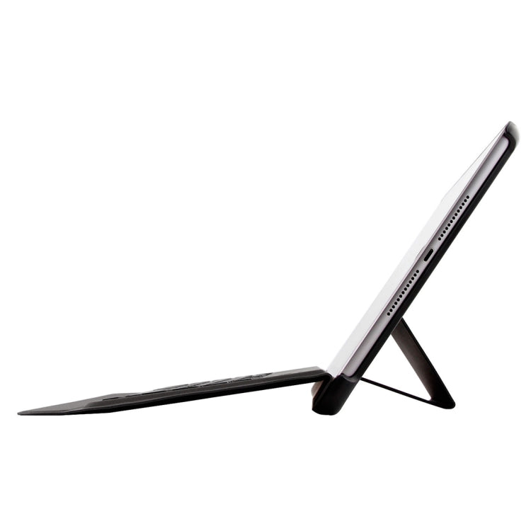 T-201 분리형 블루투스 3.0 초슬림 키보드 + 램스킨 텍스처 가죽 태블릿 케이스 for iPad Air / Air 2 / iPad Pro 9.7인치, 다중 각도 조절 지원, T-201