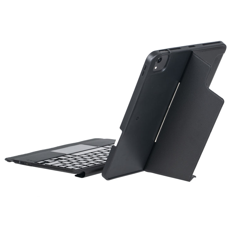 T11B-AS 분리형 회전 백라이트 터치 블루투스 키보드 케이스, iPad Air 11 2024 / Air 5 / Air 4 10.9 / Pro 11 2022 2021 2020 2018용, iPad Air 11 2025 / Air 11 2024 / Air 5 / Air 4 10.9 / Pro 11 2022 2021 2020 2018용