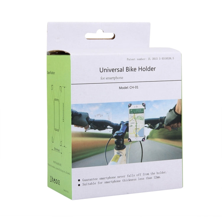 CH-01 360도 회전 자전거 휴대폰 거치대 iPhone 7 & 7 Plus / iPhone 6 & 6 Plus / iPhone 5 & 5C & 5s용, CH-01