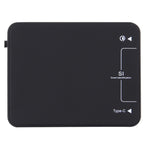 Q8118 1 퀵 차지 3.0 + 4 스마트 식별 USB + 1 USB-C / 타입-C 3.1 데스크탑 USB 충전기